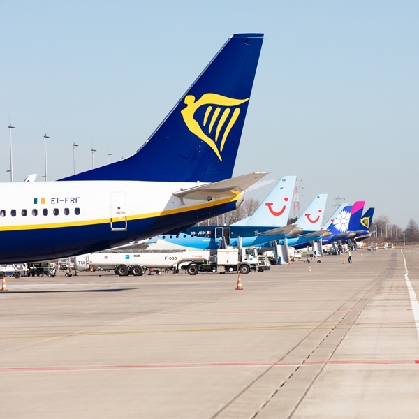 Increase In Passenger Numbers At Brussels South Charleroi Airport: 3% ...